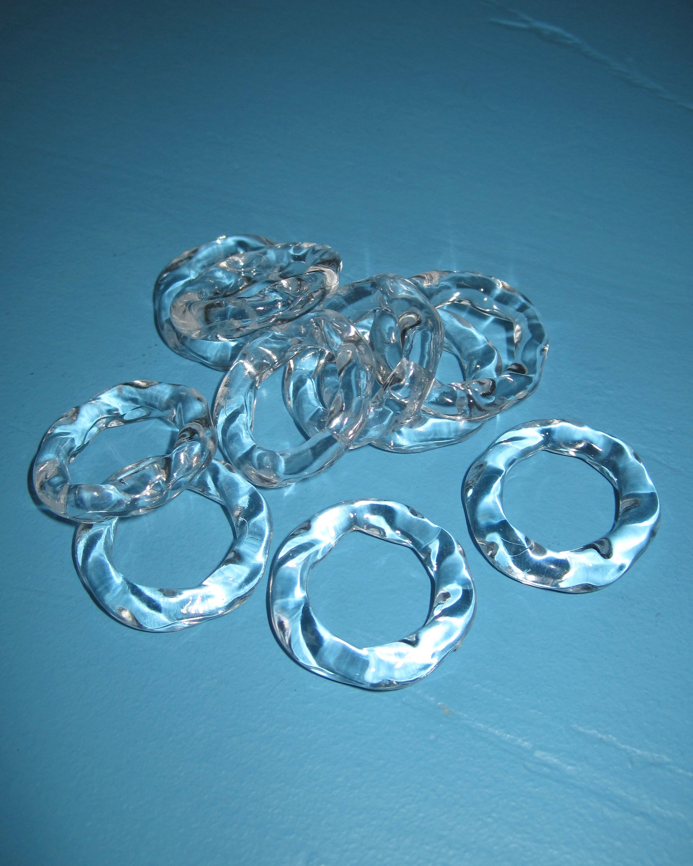 Glossy - Stitch Marker