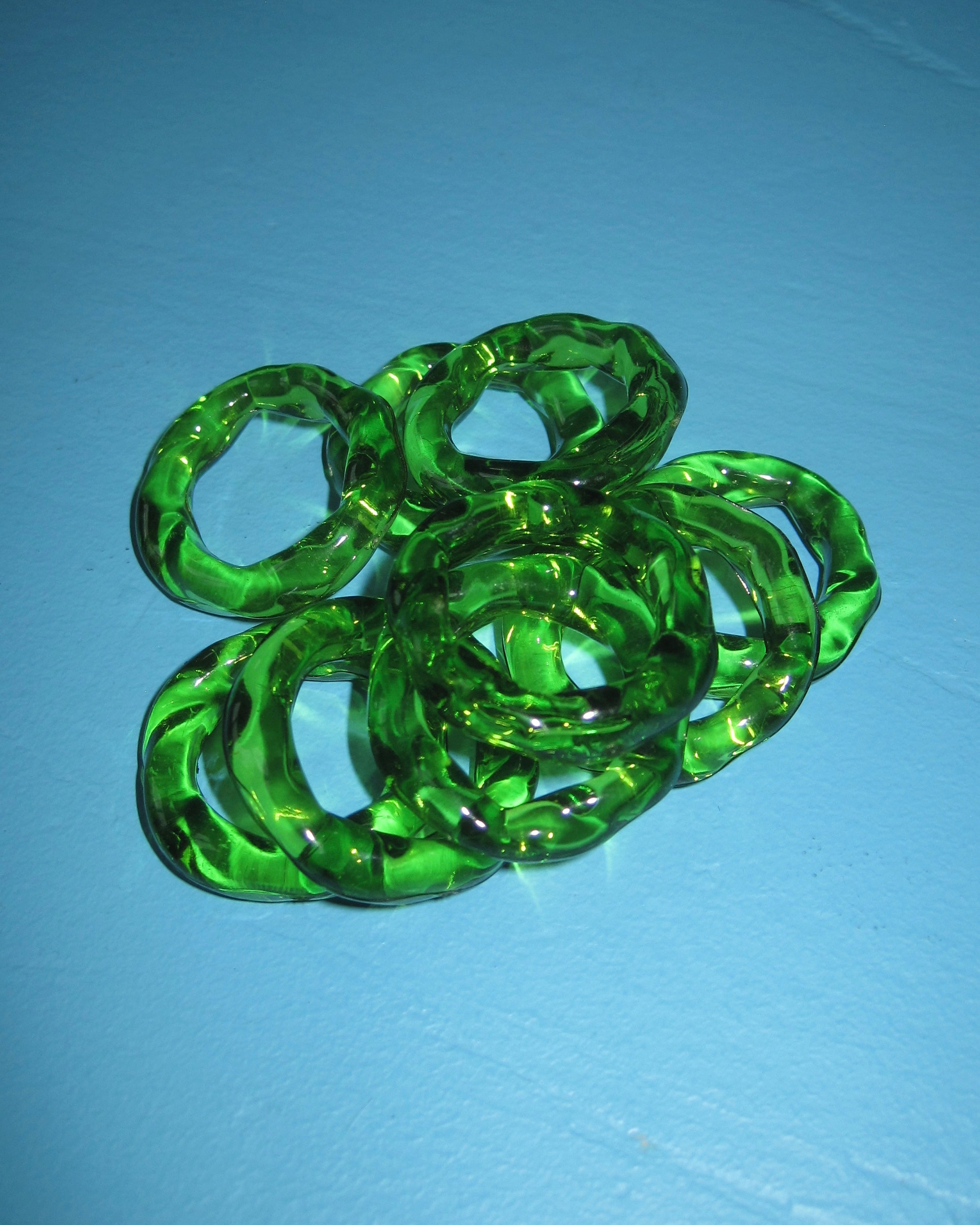 Glossy - Stitch Marker