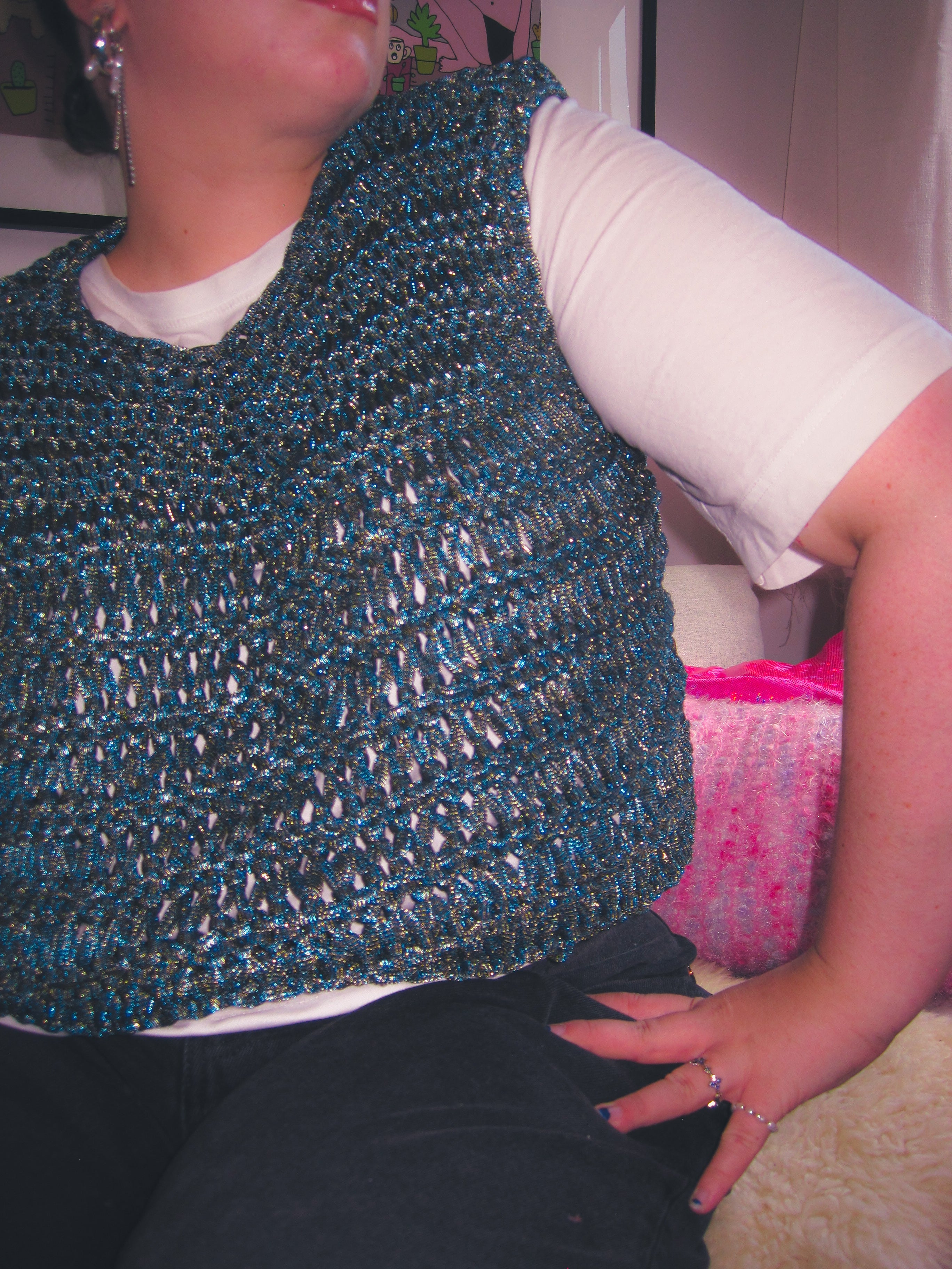 Crazy Loop-vest