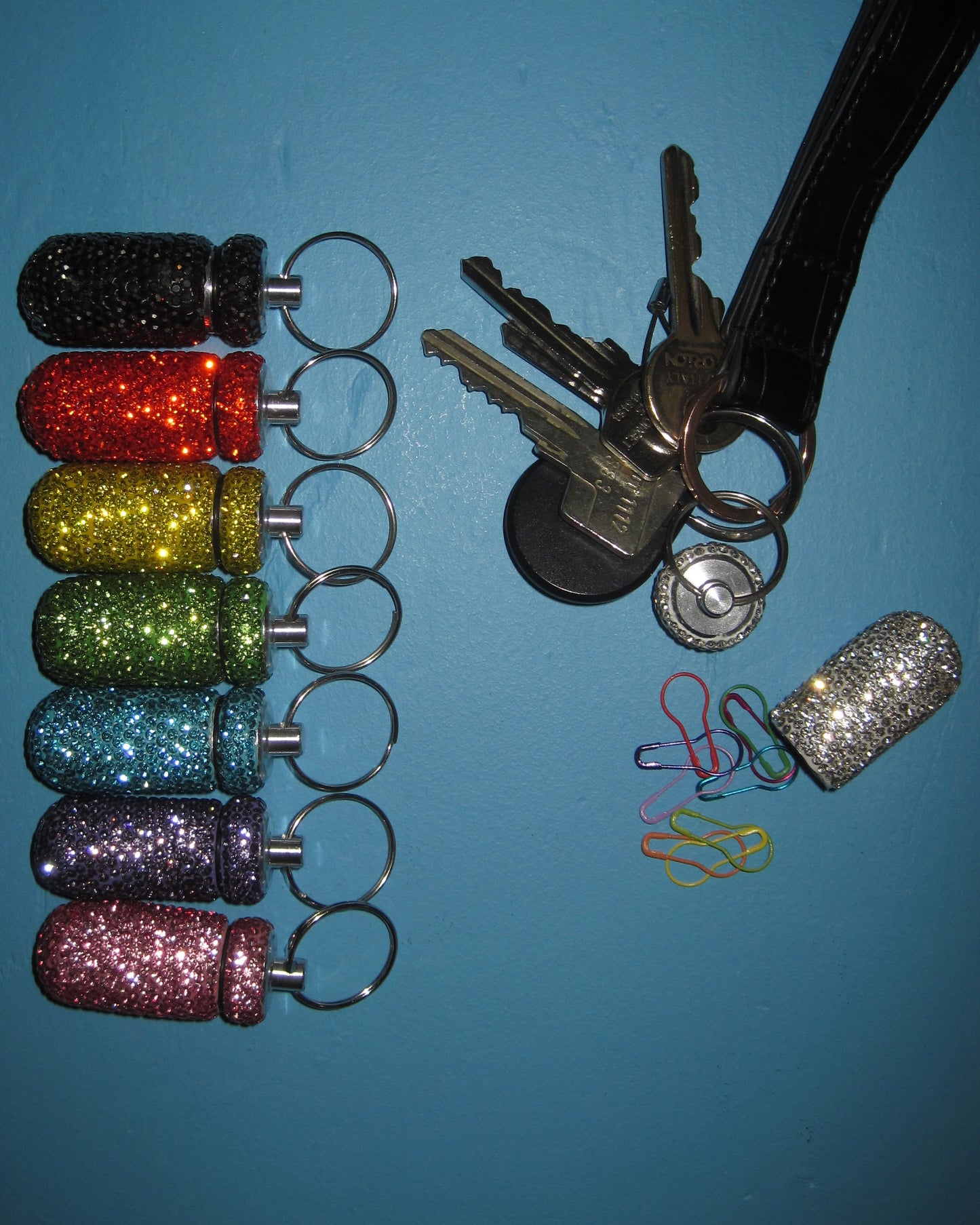 Bling Stich - Stitch Marker Container