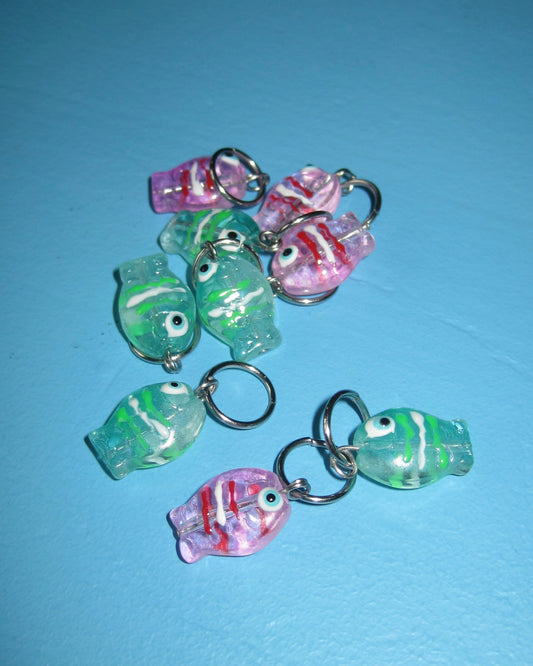 Fin-Tastic - Stitch Marker