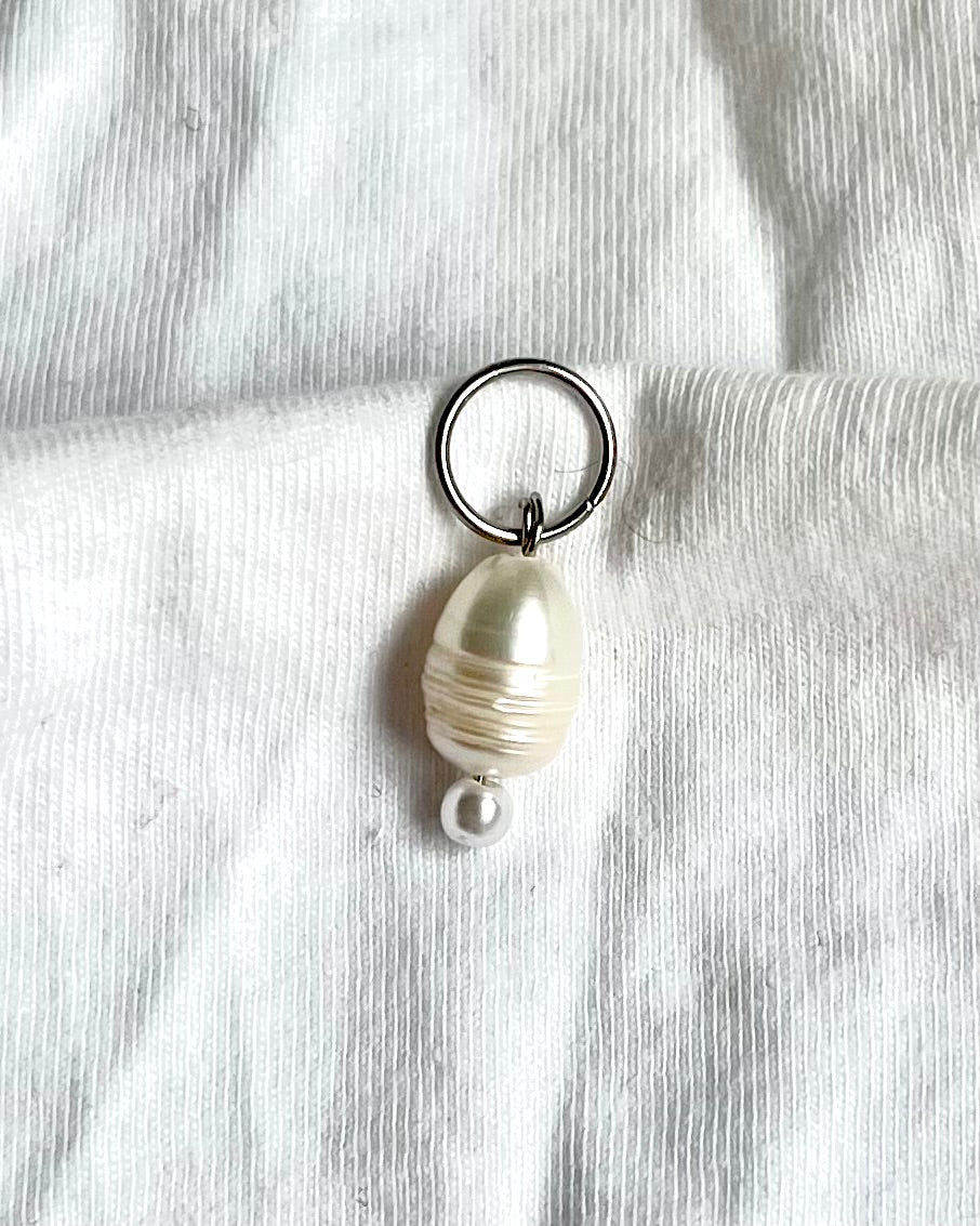 Oyster - Stitch Marker