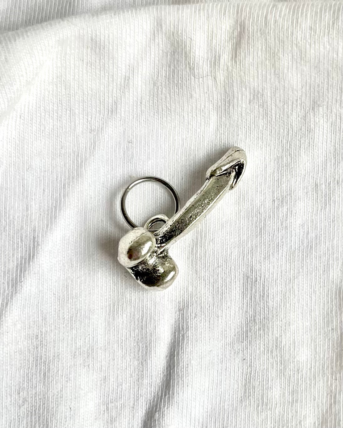 Fløyelsinnpakket sølvstål - stingmarkør