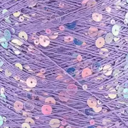 Prism Purple - Cher BIG SEQUIN YARN