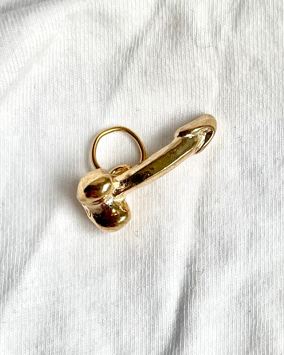 Fløyelsinnpakket gullstål - Maskemarkør