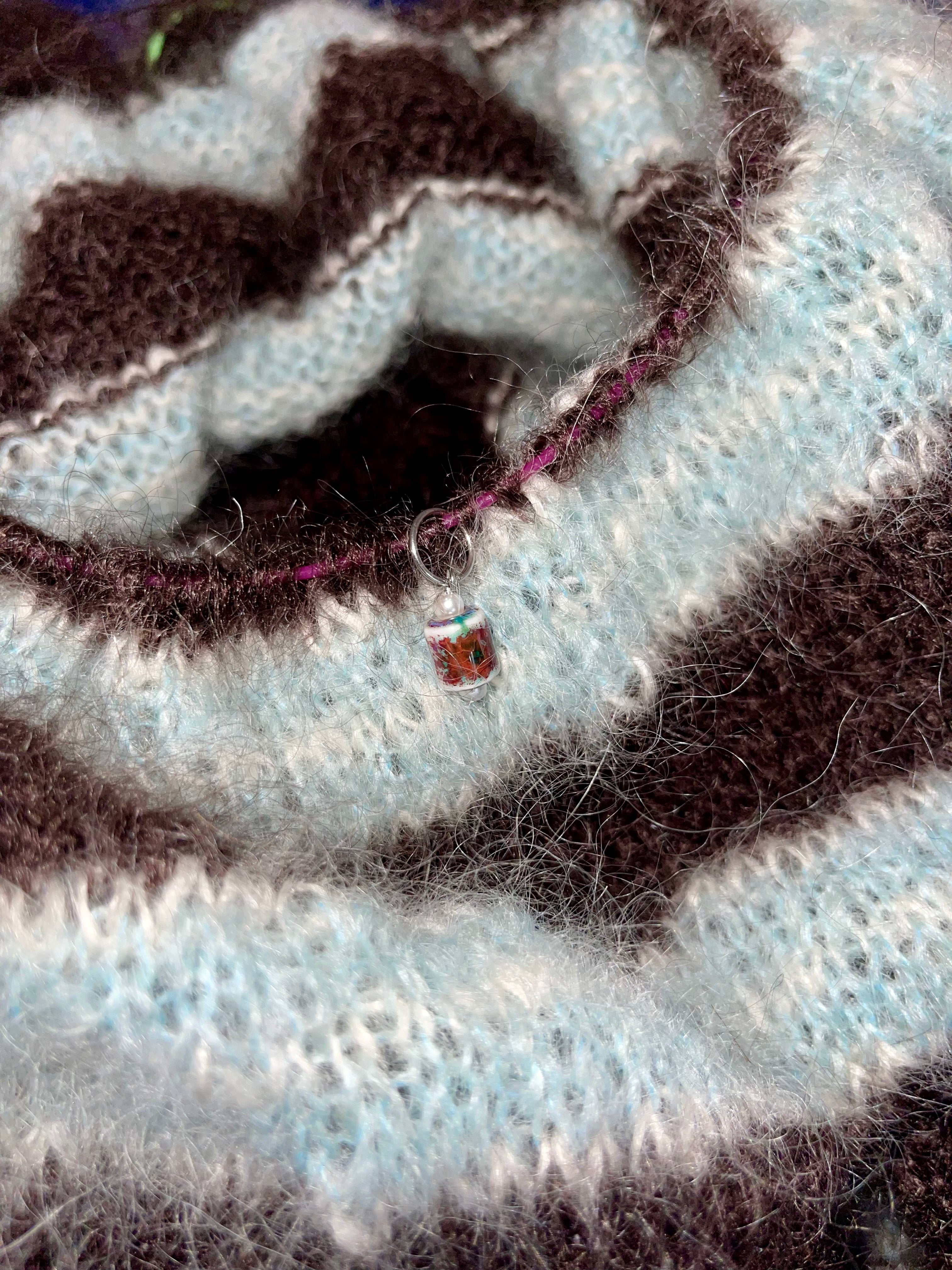 Moraine - Stitch Marker