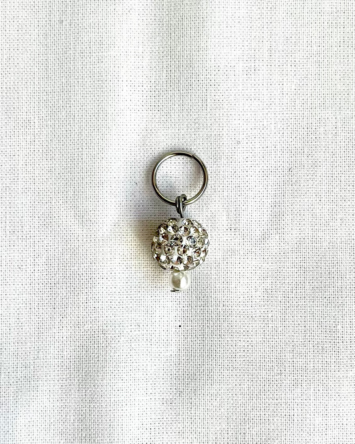 Disco Diamond - Stitch Marker