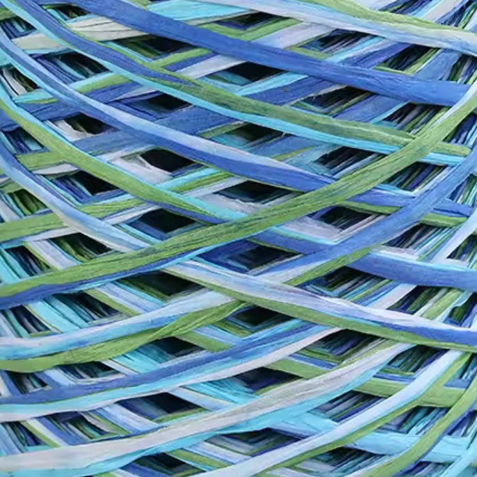 Coral Reef - Lola RAFFIA YARN