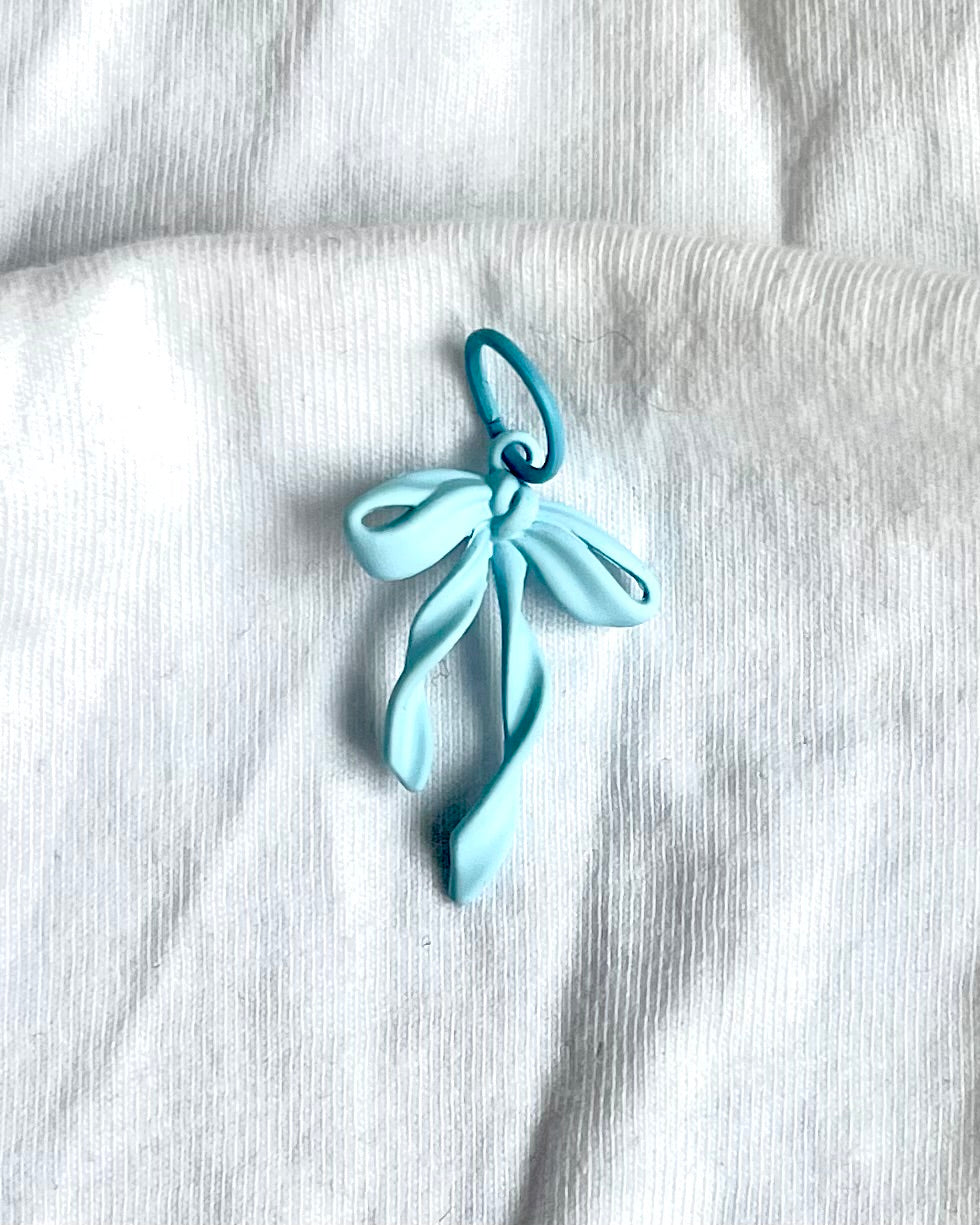 Sky Bow - Stitch Marker