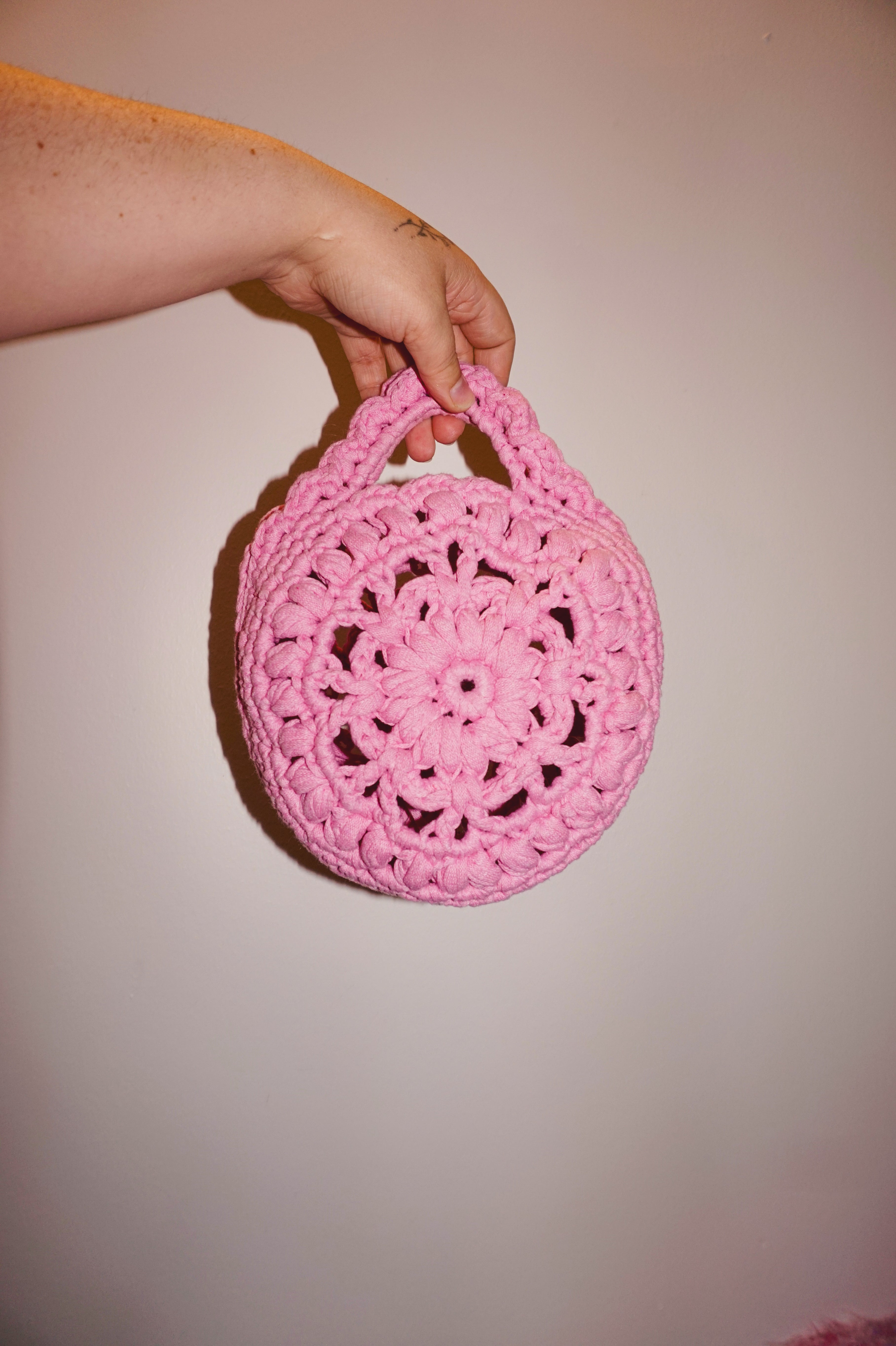 Doily-veske