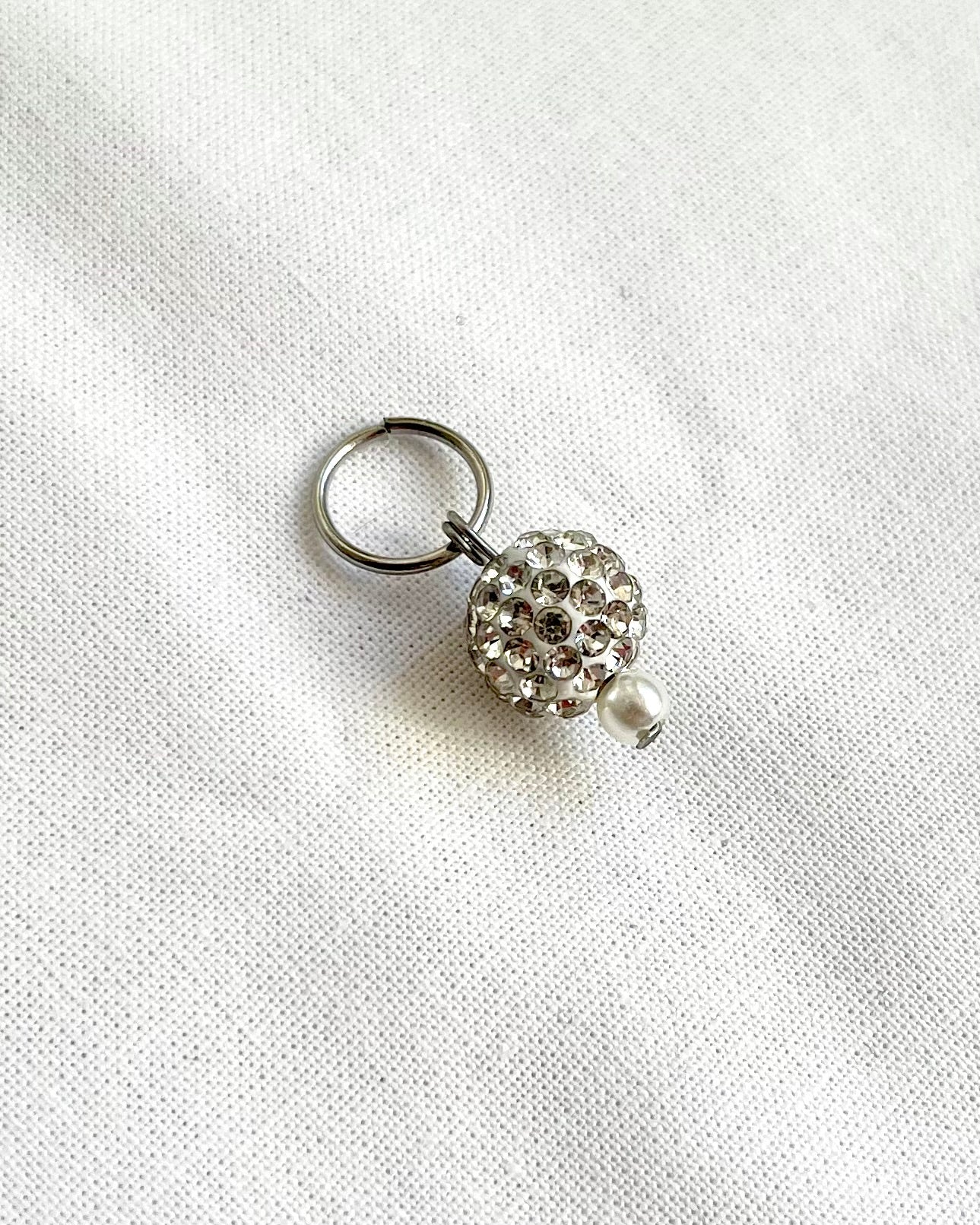 Disco Diamond - Stitch Marker