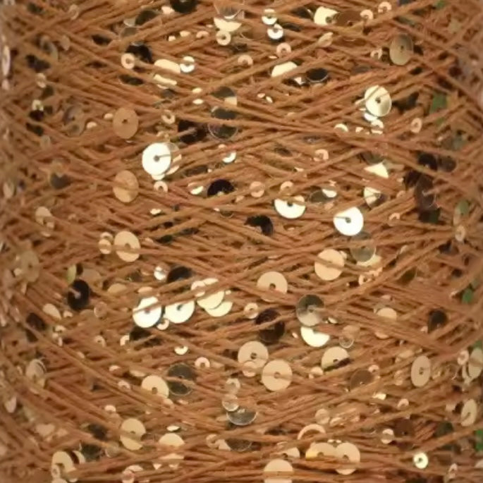 Burnt Sugar - Cher BIG SEQUIN YARN