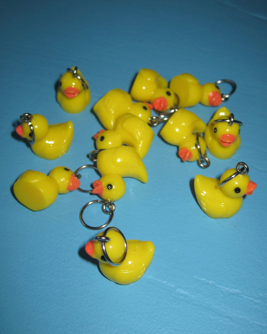 Quack Charm - Stitch Marker