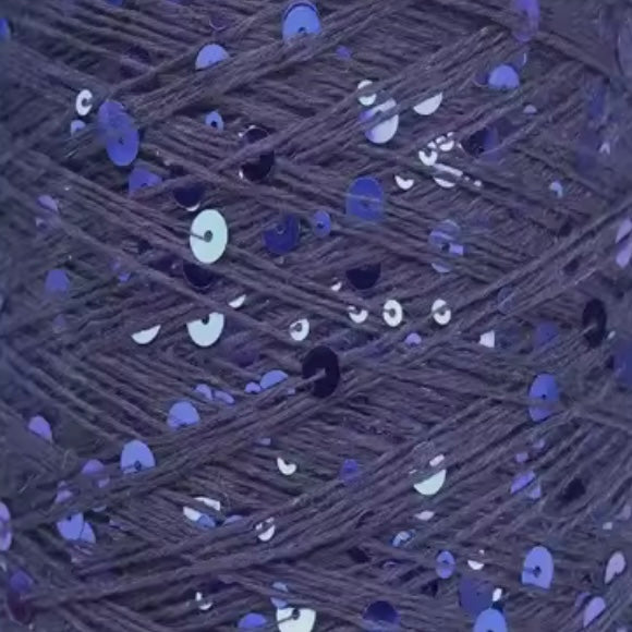 Late Night Show - Cher BIG SEQUIN YARN