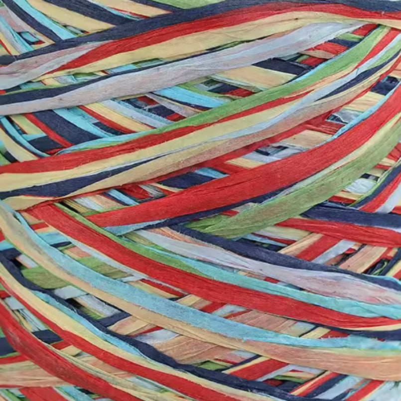 Exotic Excursion - Lola RAFFIA YARN