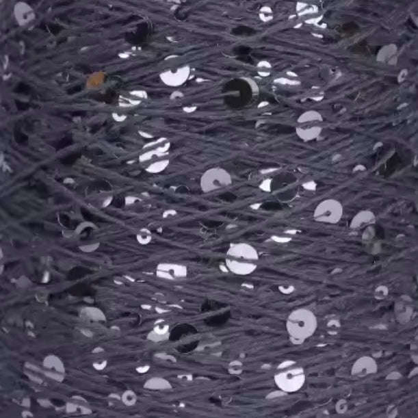 Oslo After Dark - Cher BIG SEQUIN YARN