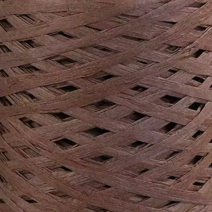 Chocolate Ice Cream - Lola RAFFIA YARN