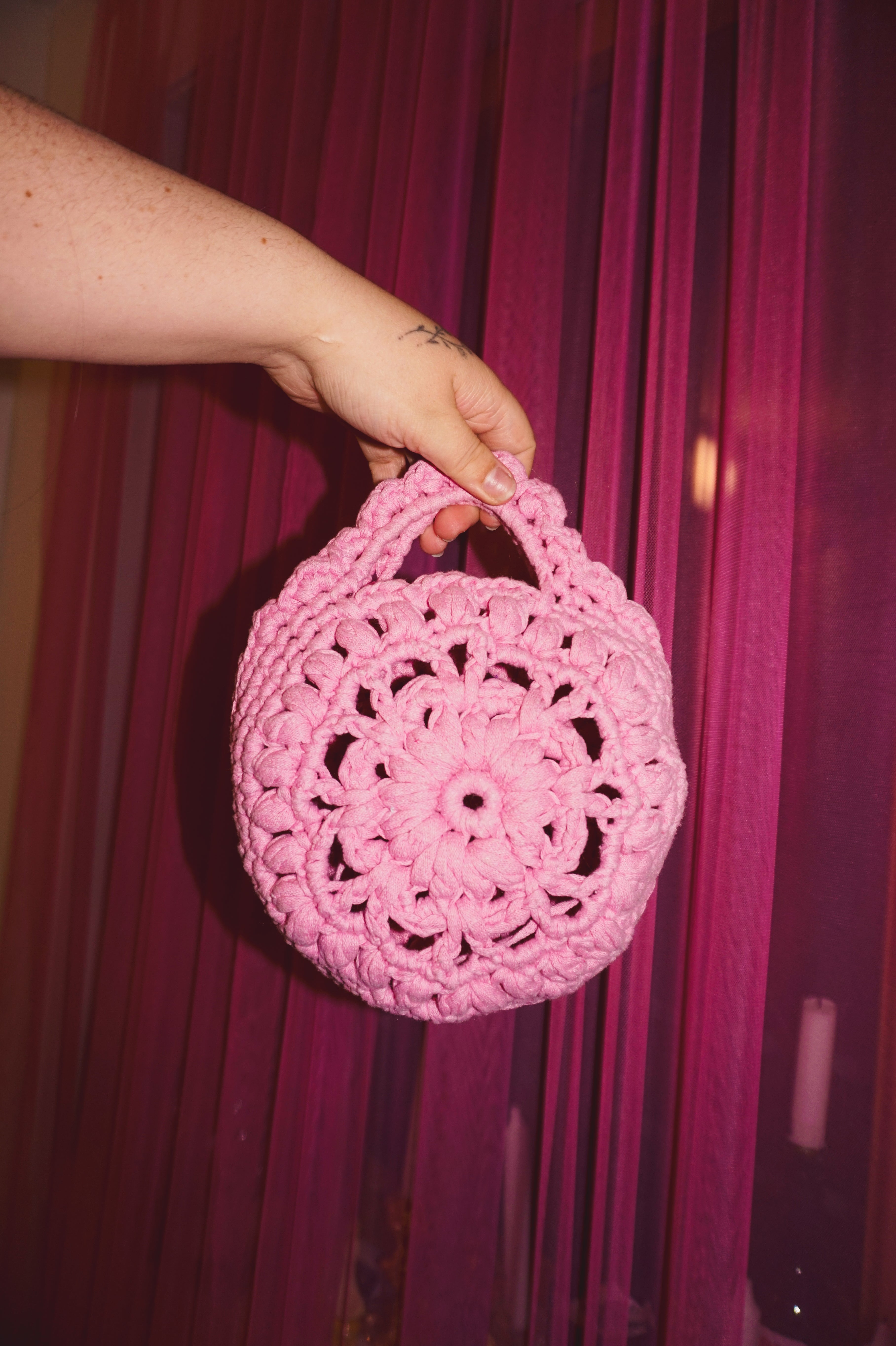 Doily-veske
