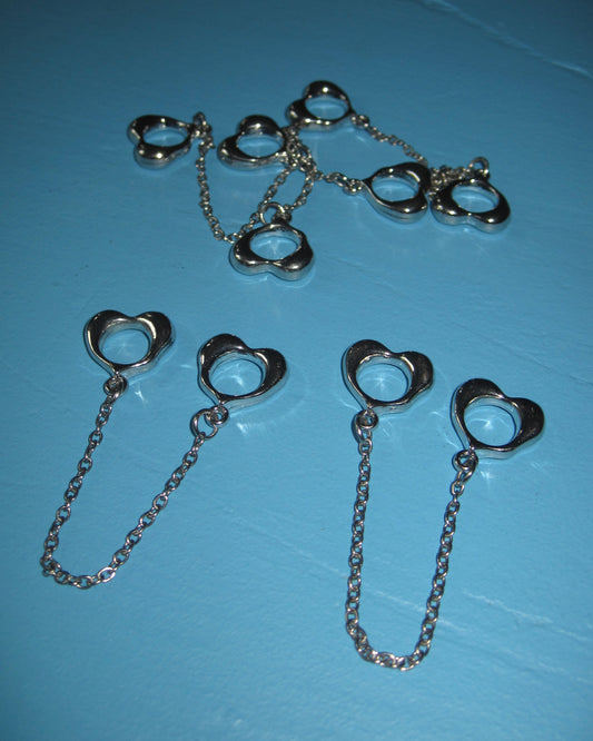 Love Chain - Raglan Stitch Markers