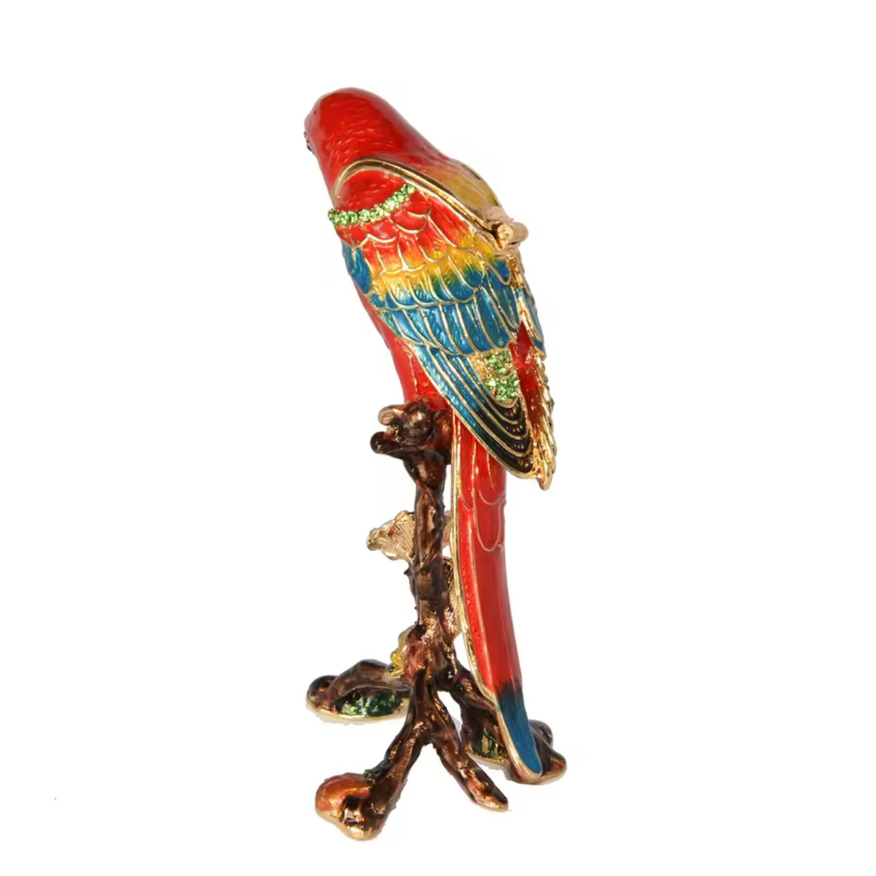 Parrot Trinket box