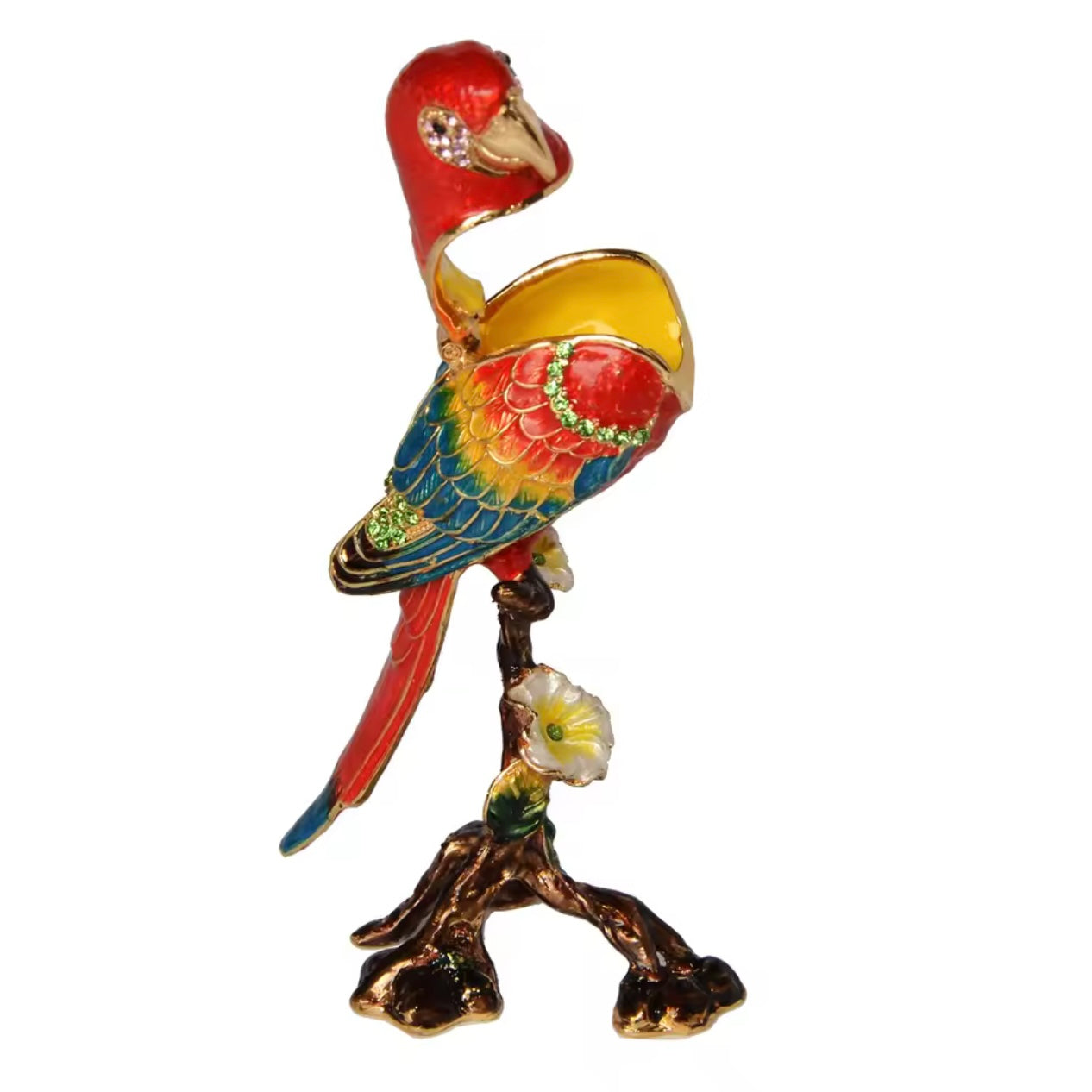 Parrot Trinket box