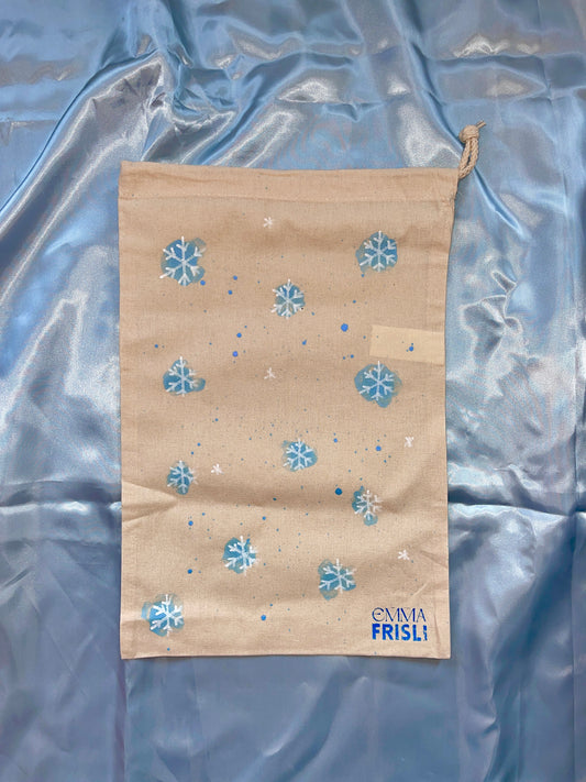 DISCONTINUED Winter Wonderland - String Bag