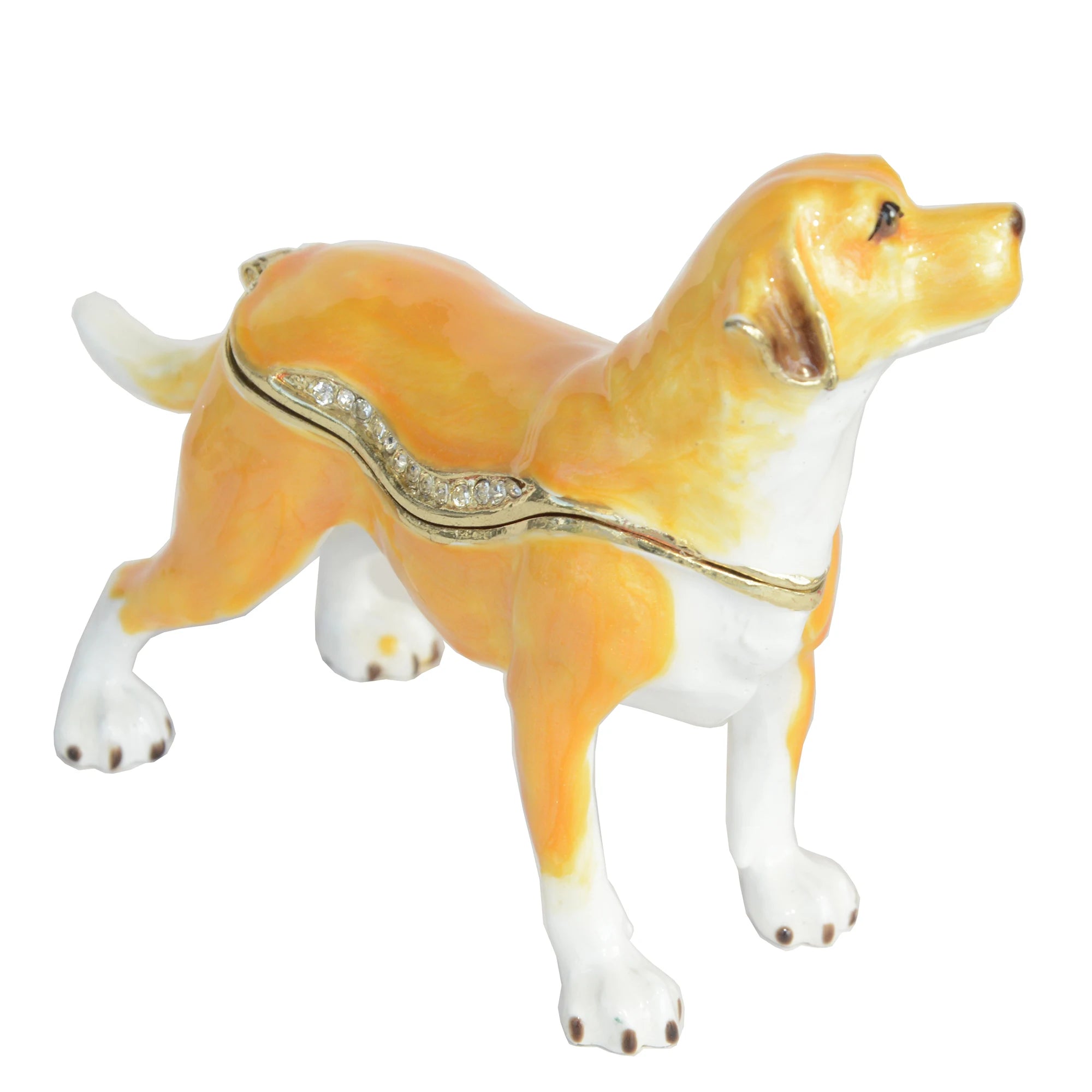 Labrador Dog Trinket Box