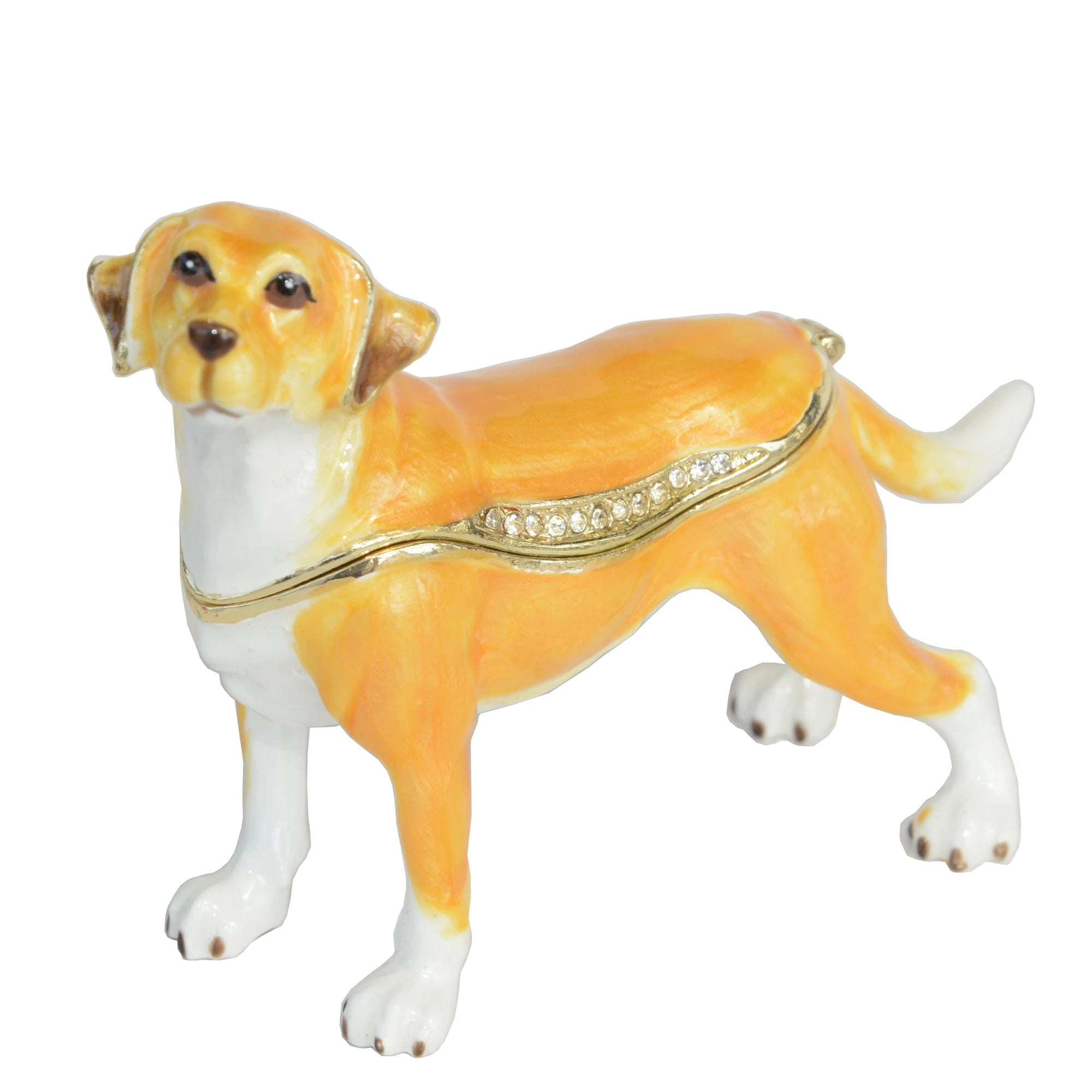 Labrador Dog Trinket Box