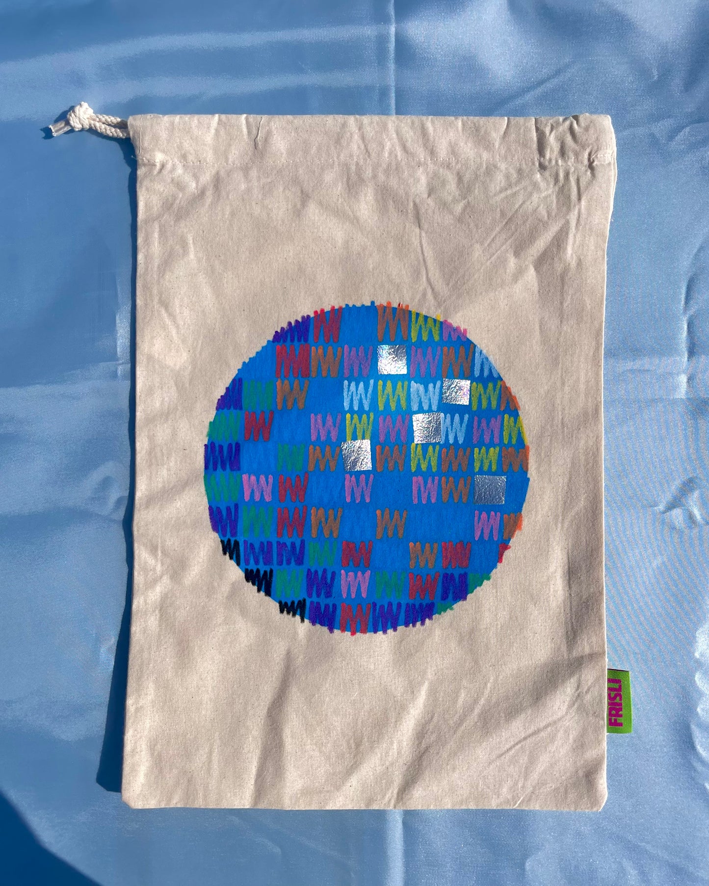 DISCONTINUED Disco Blu - String Bag