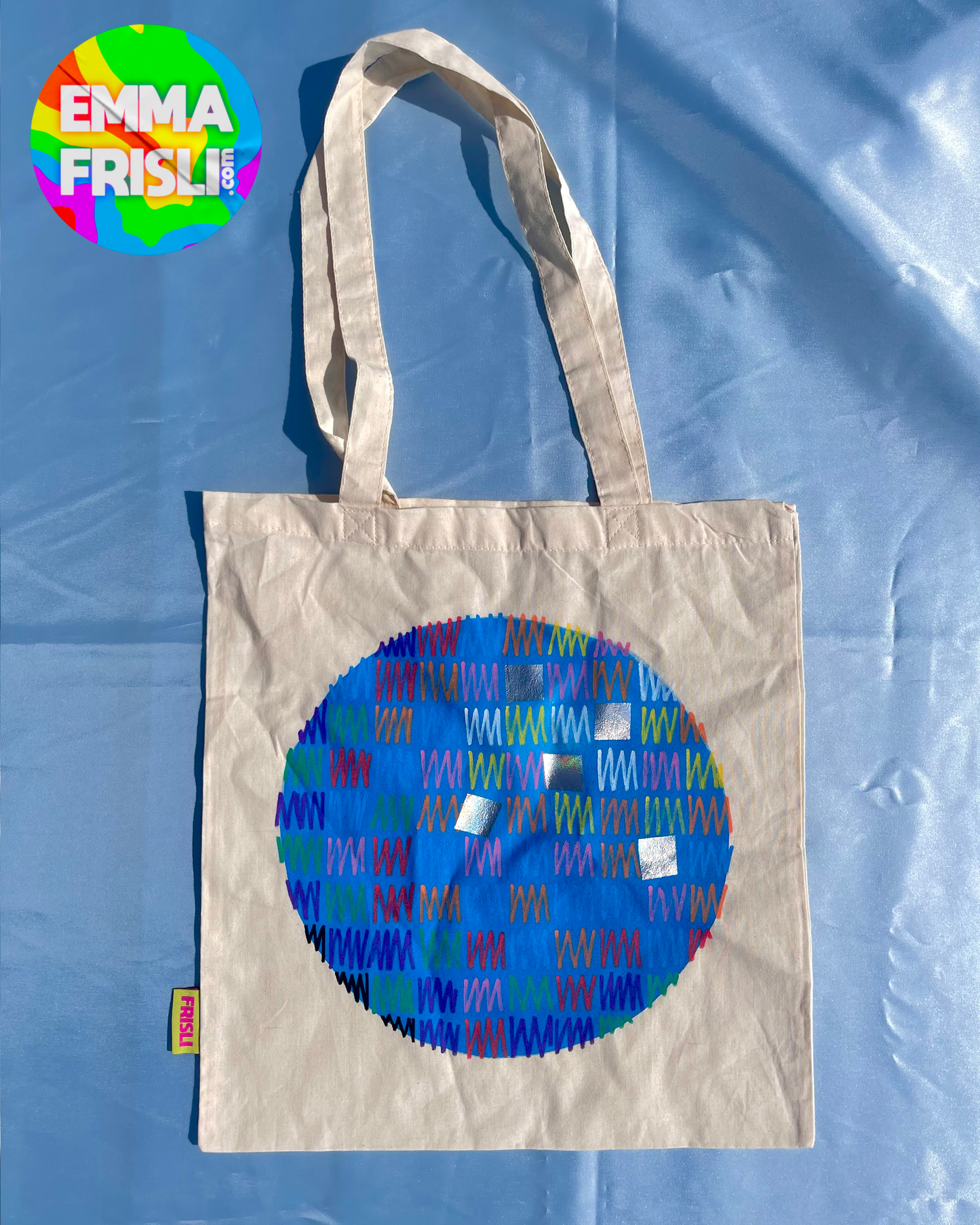 DISCONTINUED Disco Blu - Totebag