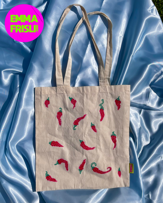 DISCONTINUED Hot n’ Sweet - Totebag