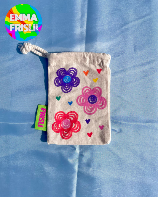 DISCONTINUED Flower Power - Accessories Pouch