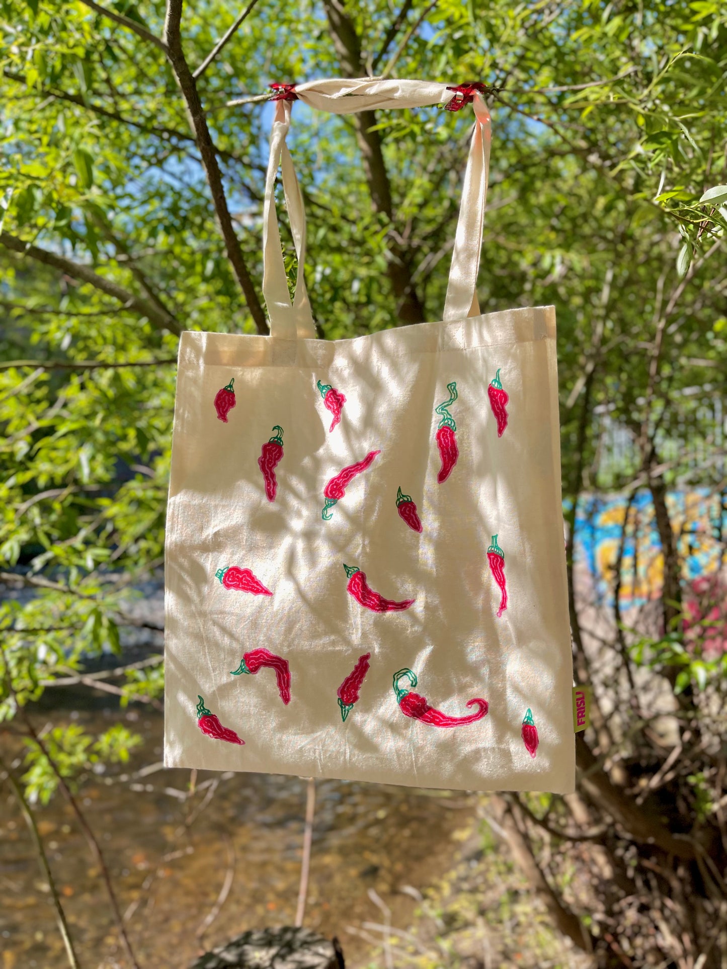 DISCONTINUED Hot n’ Sweet - Totebag