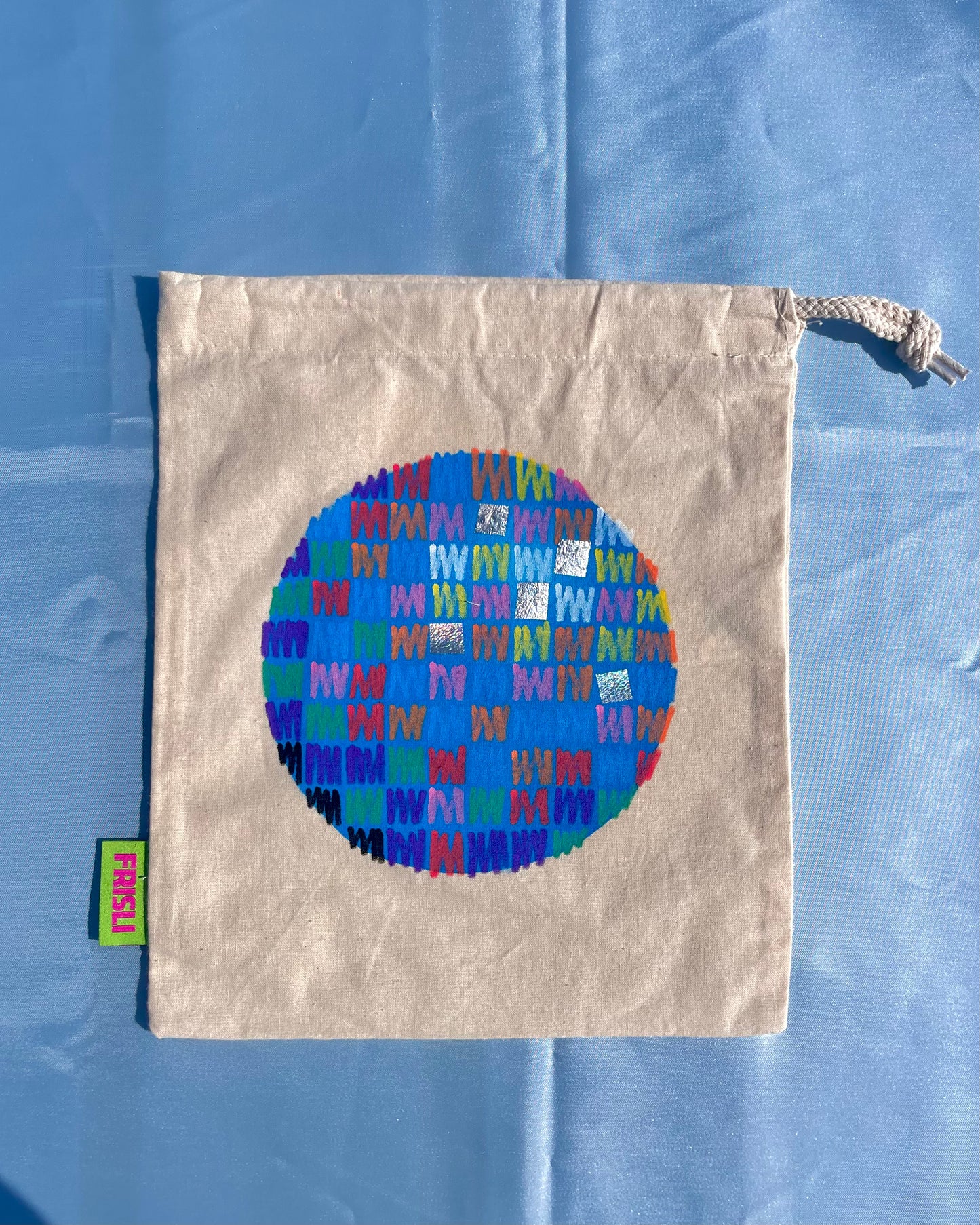 DISCONTINUED Disco Blu - String Bag