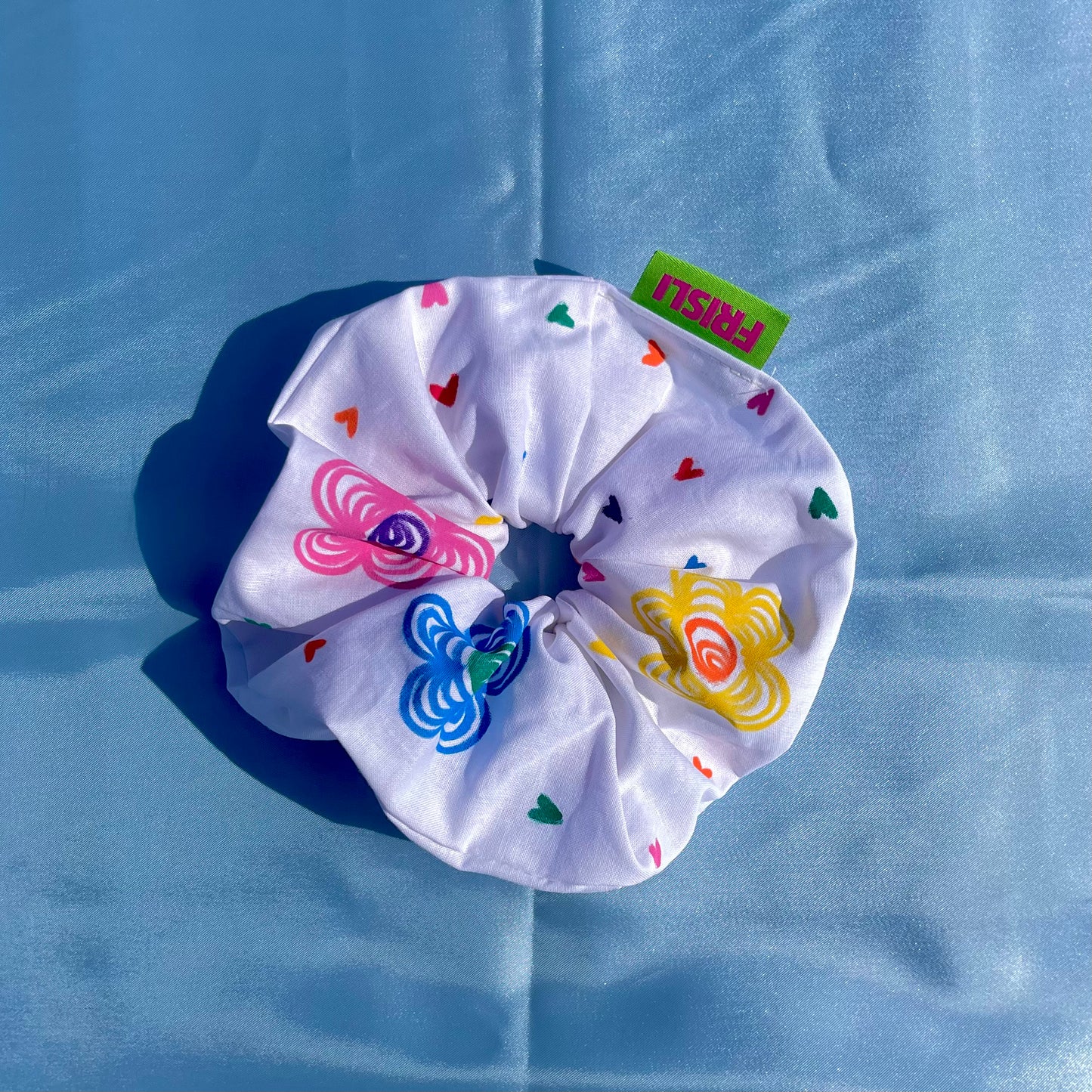 DISCONTINUED Flower Power - Scrunchie